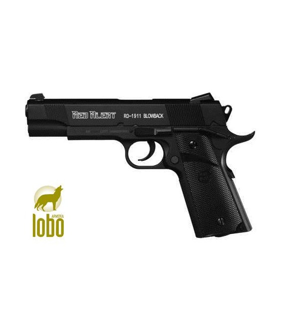 PISTOLA GAMO RED ALERT RD-1911 BLOWBACK C/4.5