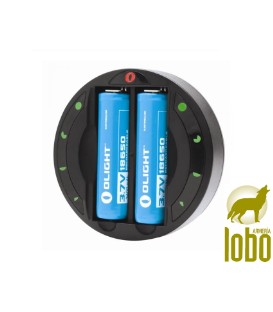 CARGADOR UNIVERSAL PILAS OLIGHT OMNI-DOK