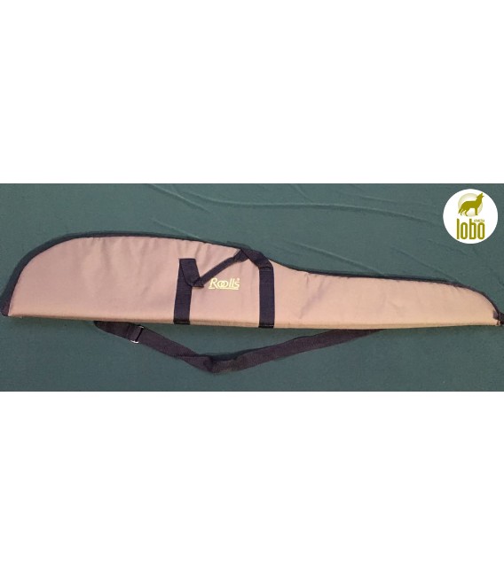 FUNDA ROOLLS RIFLE CON VISOR VERDE 125CM REF:E3026