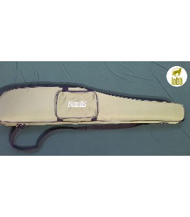 FUNDA RIFLE CON VISOR ACOLCHADO 130CM VERDE