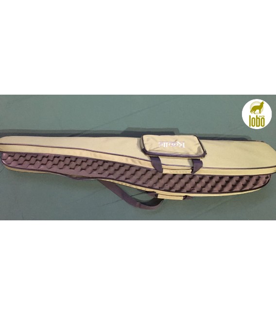 FUNDA RIFLE CON VISOR 130CM VERDE GHH-8310
