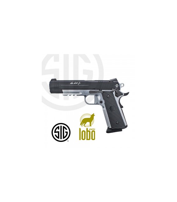 PISTOLA SIG SAUER MAX MICHEL CO2 C/4.5 BBS ACERO