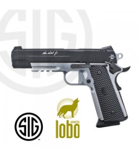 PISTOLA SIG SAUER MAX MICHEL CO2 C/4.5 BBS ACERO