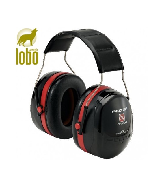 AURICULARES PELTOR H540A-SV OPTIME III DIADEMA