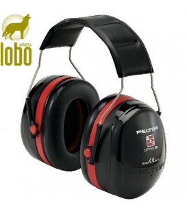 AURICULARES PELTOR H540A-SV OPTIME III DIADEMA