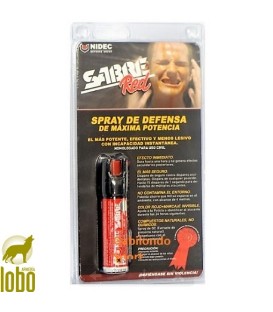 SPRAY DE DEFENSA PERSONAL SABRE RED GEL