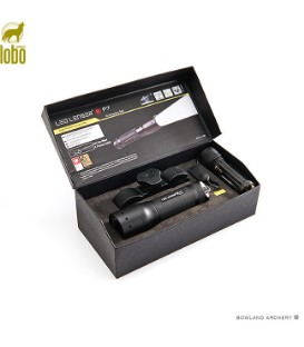 LINTERNA LEDLENSER P7.2 CON KIT DE CAZA 320LM