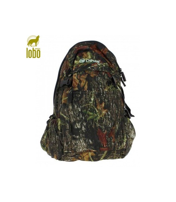 MOCHILA CAZA CHIRUCA CAMUFLAJE