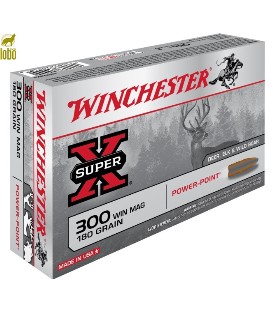 WINCHESTER 300 WIN MAG POWER POINT 150 Y 180G