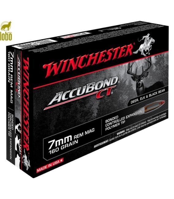 WINCHESTER 7MM ACCUBON RM 16OGR