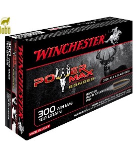 WINCHESTER 300 POWER MAX 180 GR