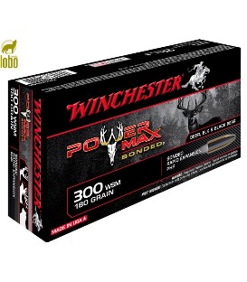 WINCHESTER 300 WSM POWER MAX 180G