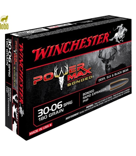 WINCHESTER 3006 POWER MAX 180 GR
