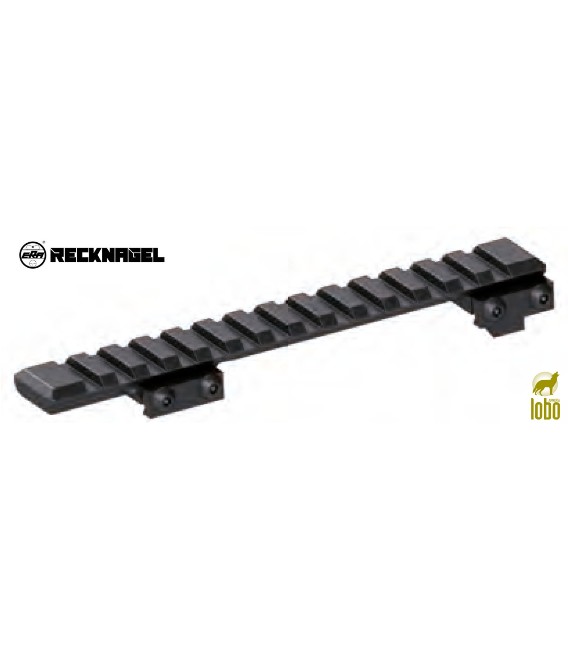 CARRIL RECKNAGEL PARA BRUNNER 19.5 MM PRISMA ALUMINIO