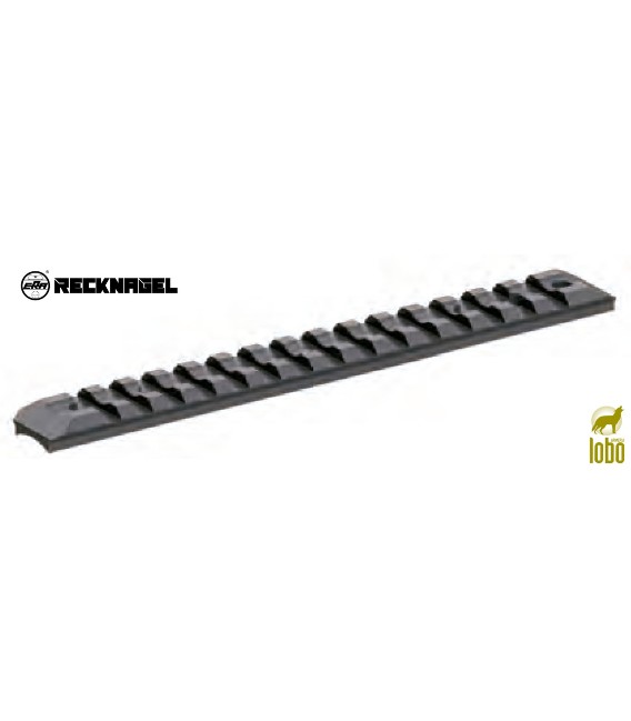 CARRIL RECKNAGEL PARA HAENEL SLB 2000+ ALUMINIO