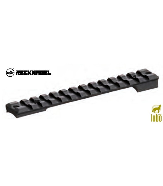 CARRIL RECKNAGEL PARA MAUSER M12 ALUMINIO