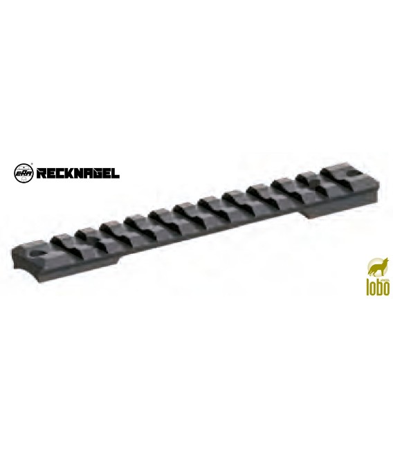 CARRIL RECKNAGEL PARA REMINGTON 700 SHORT ALUMINIO