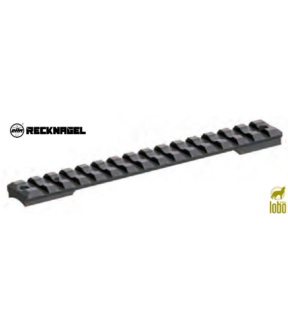 CARRIL RECKNAGEL PARA SAUER 100/101 ALUMINIO