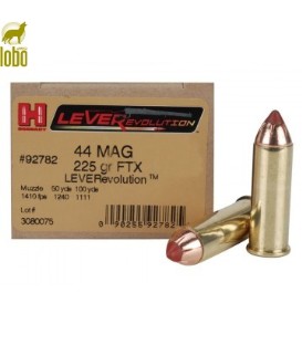 HORNADY 44 PUNTA FTX 225G (CAJAS DE 20)