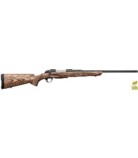 BROWNING A-BOLT 3 LAMINATED BROWN THREADED CAL/308WIN, 30-06, 300WM, 243WIN