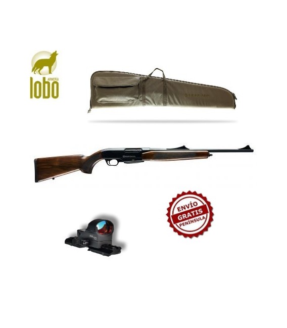 RRIFLE BERGARA B15 + VISOR DDSIGHT RED DOT GEN III+ RAIL TIPO WEAVER+ FUNDA RIFLE BERGARA