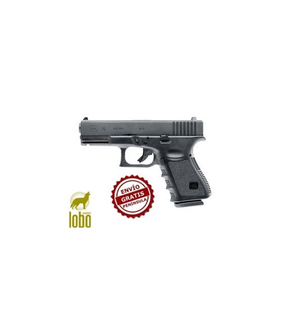 PISTOLA GLOCK 19 AIRSOFT GAS