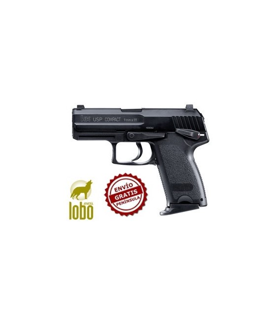 PISTOLA AIRSOFT HK USP COMPACT C/6MM