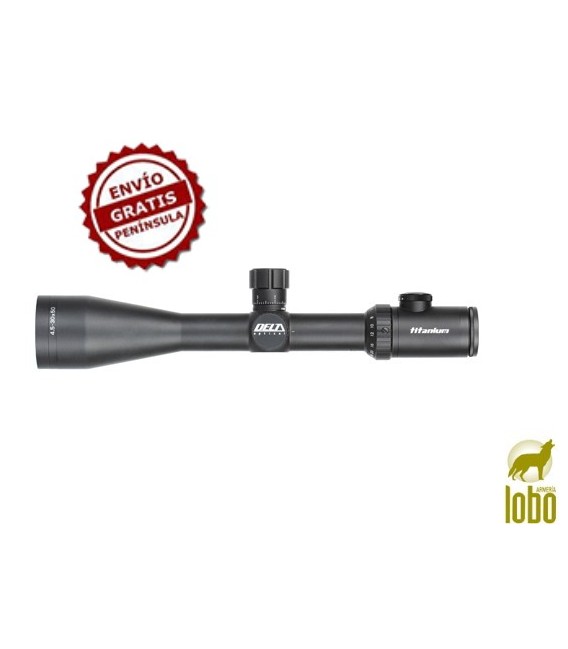 VISOR DELTA OPTICAL TITANIUM 4,5-30X50 IR SF (RETICULA MCZ II)
