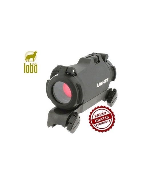 AIMPOINT MICRO H2- 2 MOA CON MONTURA BLASER