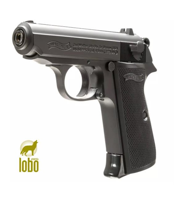 PISTOLA WALTHER PPK/S BLACK CO2 C/4.5