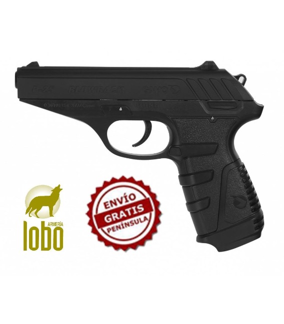 PISTOLA GAMO P-25 BLOWBACK C/4'5