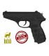 PISTOLA GAMO P-25 BLOWBACK C/4'5