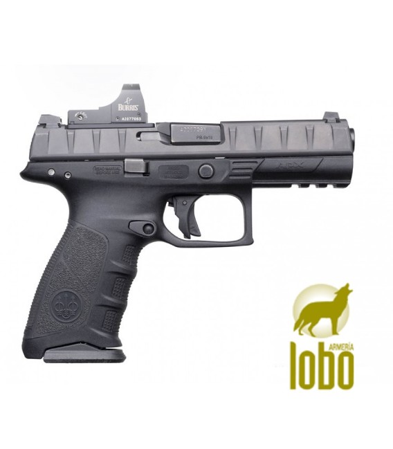 PISTOLA BERETTA APX RDO CAL/9 MM