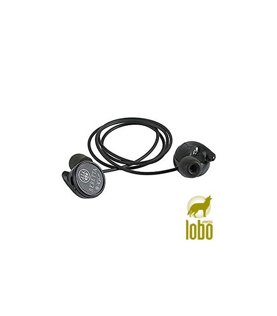 TAPONES BERETTA MINI HEAD SET PASSIVE NEGRO