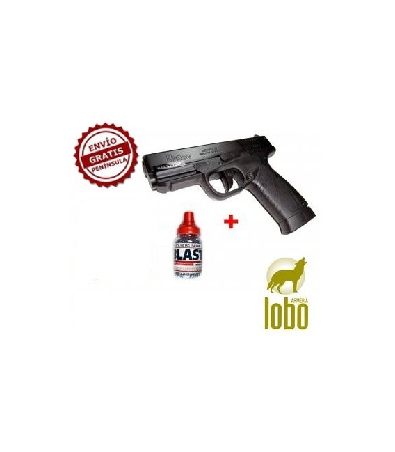 PISTOLA BERSA PACK BP9CC BLOWBACK C/4.5