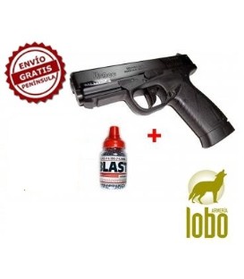 PISTOLA BERSA PACK BP9CC BLOWBACK C/4.5