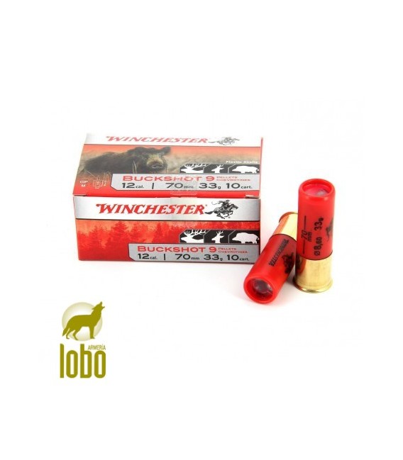 POSTA-WINCHESTER 12 BOLAS (CAJAS DE 10)