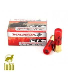 POSTA-WINCHESTER DE 12 BOLAS (CAJAS DE 10)