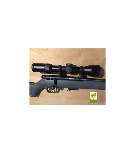 OCASION RIFLE SAVAGE MODELO 310 C/17HMR + VISOR AVISTAR 1,5-6X42 + MONTURAS DESMONTABLES