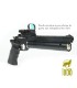 OFERTA!!! PISTOLA PCP ONIX SPORT- ALZA REGULABLE 