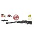 PACK CARABINA GAMO WHISPER MAXXIM IGT + VISOR GAMO 4X32 + 1 CAJA DE DIANAS + 1 CAJA DE BALINES
