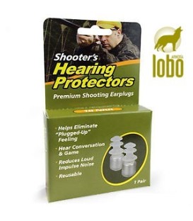 TAPONES PROTECTORES SHOOTER'S AID