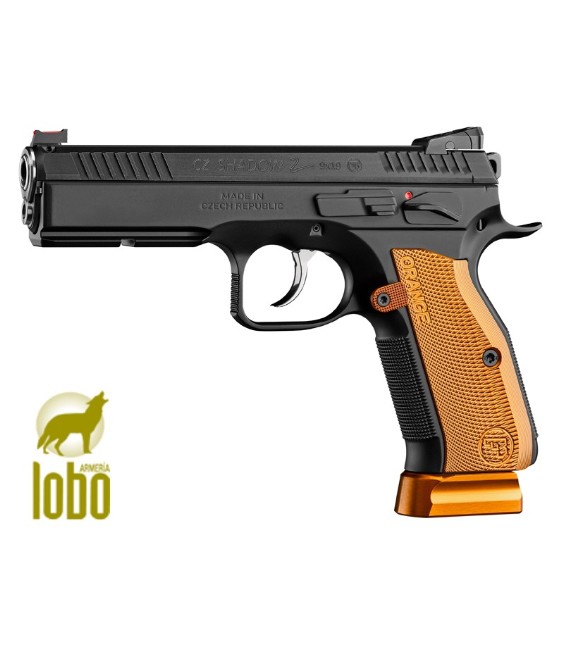 PISTOLA CZ SHADOW 2 ORANGE CAL/9X19 (CONSULTAR PRECIO)