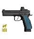 PISTOLA CZ SHADOW 2 OR CAL/9X19 (CONSULTAR PRECIO)