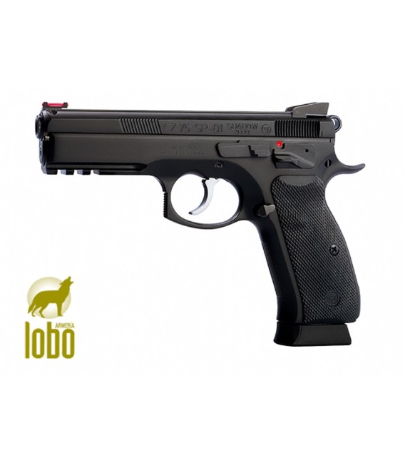 PISTOLA CZ 75 SP-01 SHADOW CAL/9X19 (CONSULTAR PRECIO)