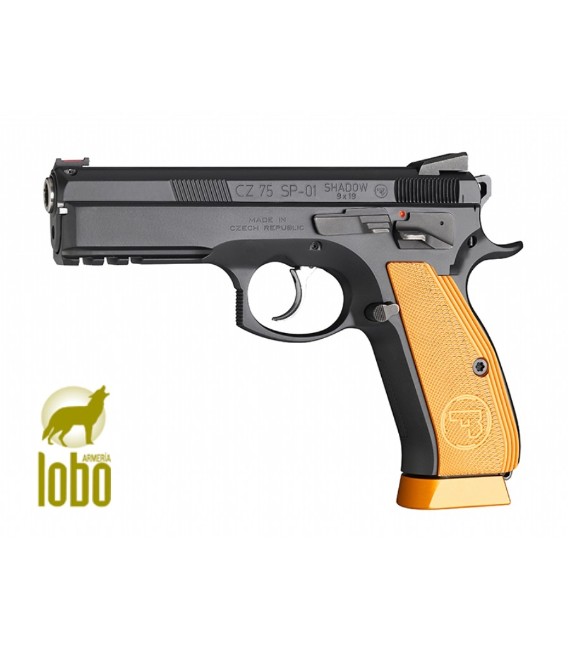 PISTOLA CZ 75 SP-01 SHADOW ORANGE CAL/9X19 (CONSULTAR PRECIO)