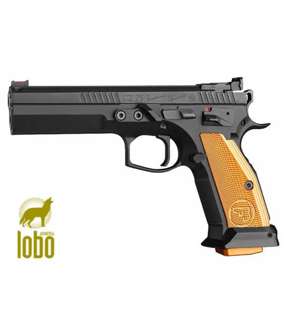 PISTOLA CZ 75 TS ORANGE CAL/9X19 (CONSULTAR PRECIO)