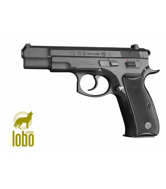 PISTOLA CZ 75 B OMEGA CAL/9X19 (CONSULTAR PRECIO)