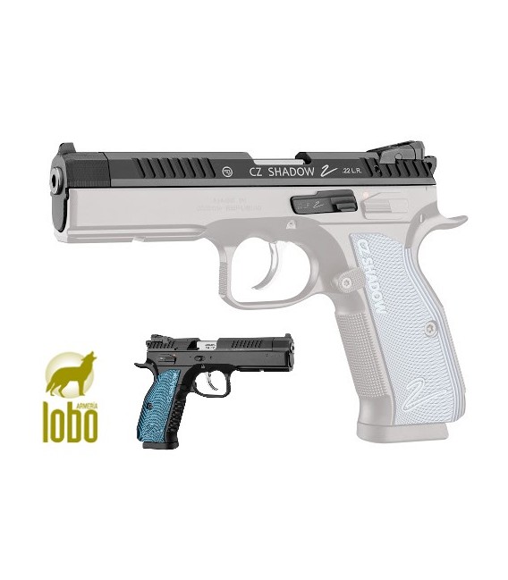 PISTOLA ( KIT DE CONVERSION) CZ SHADOW II CAL/22 LR (CONSULTAR PRECIO)