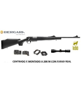 BERGARA B14 SPORTER C/270-3006-7MM RM+ MONTURAS DESMONTABLES LEUPOLD + VISOR NIKKO STIRLING 2,5-10X50+ REGALO FUNDA